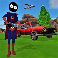 Rope Hero 2 Banner
